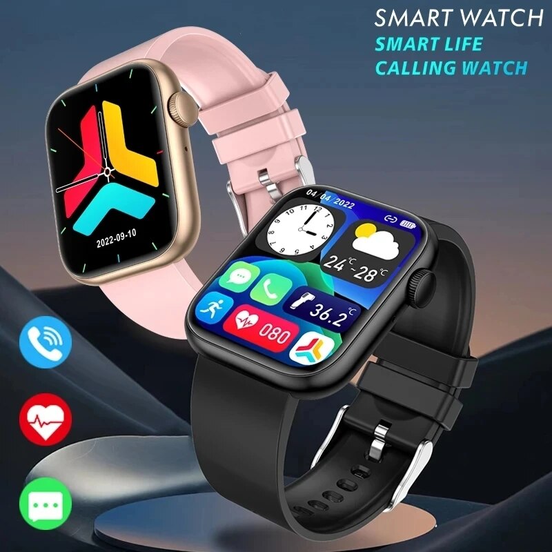 Watches Ladies Smartwatch - LIGE Bluetooth Call Smartwatch Kobiety Mężczyźni