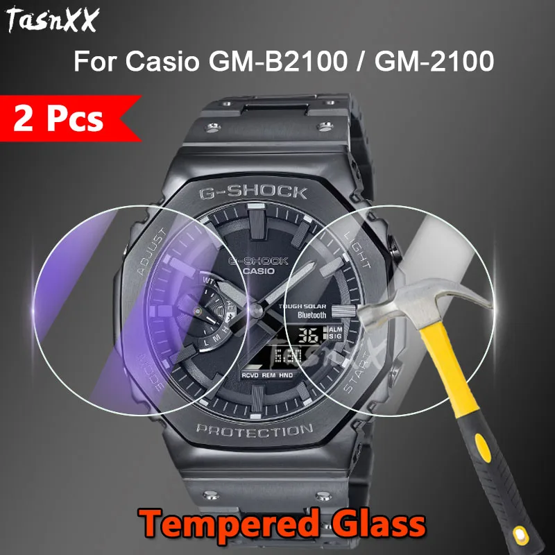 Casio Watches Smartwatch - 2 sztuki dla Casio GM-B2100 GM-2100
