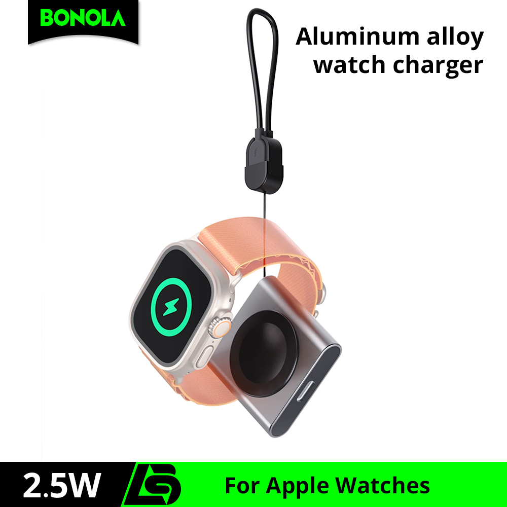 Smartwatch Watches For Iphone - Magnetyczna ładowarka bezprzewodowa Bonola do Apple