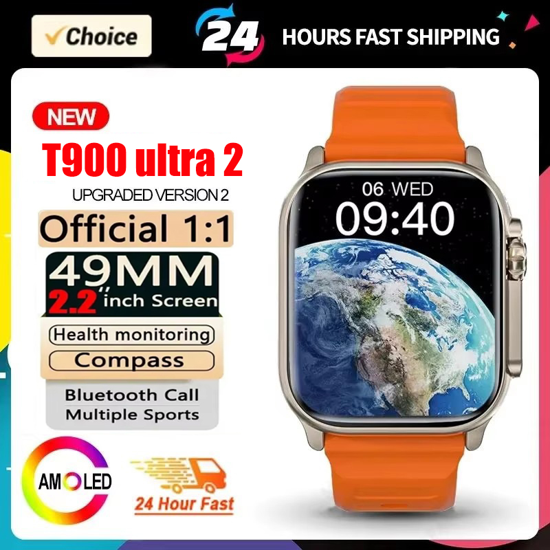 Watch Iwo - 2026 T900 Ultra 2 Smartwatch Męski
