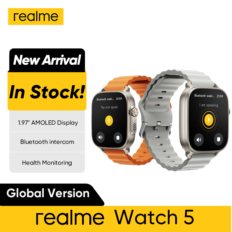 Watch S Realme - Globalna wersja realme watch 5 1.97\\\\\\\