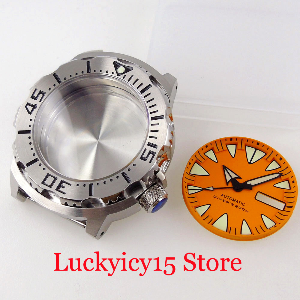Luminous Dial Face - Obudowa zegarka męskiego 42MM Akcesoria Tarcza