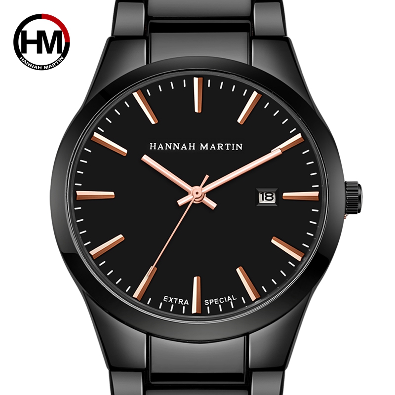 Minimalist Thin Watch - Moda dla mężczyzn Zegarek w stylu