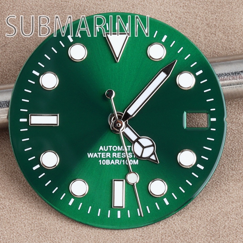Luminous Dial Face - Wskazówki do tarczy zegarka NH35 28.5mm,