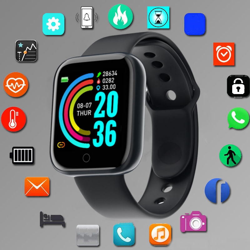 Watch Iwo - Inteligentny zegarek Sport mężczyźni monitorowanie kondycji