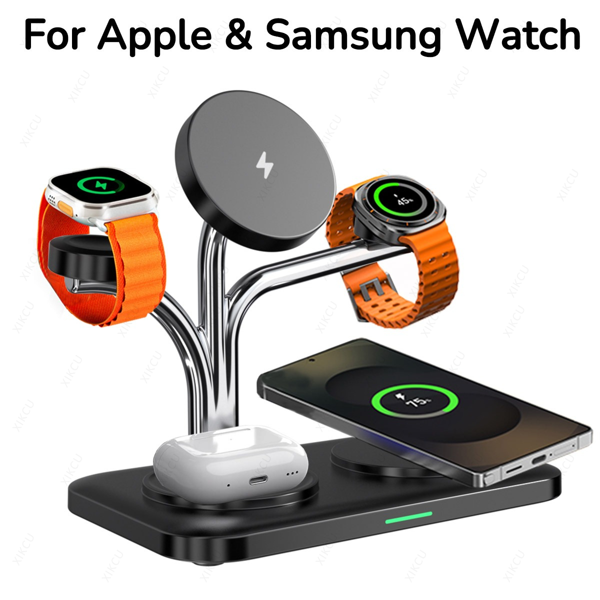 Smartwatch Watches For Iphone - Ładowarka magnetyczna bezprzewodowa 5 w 1