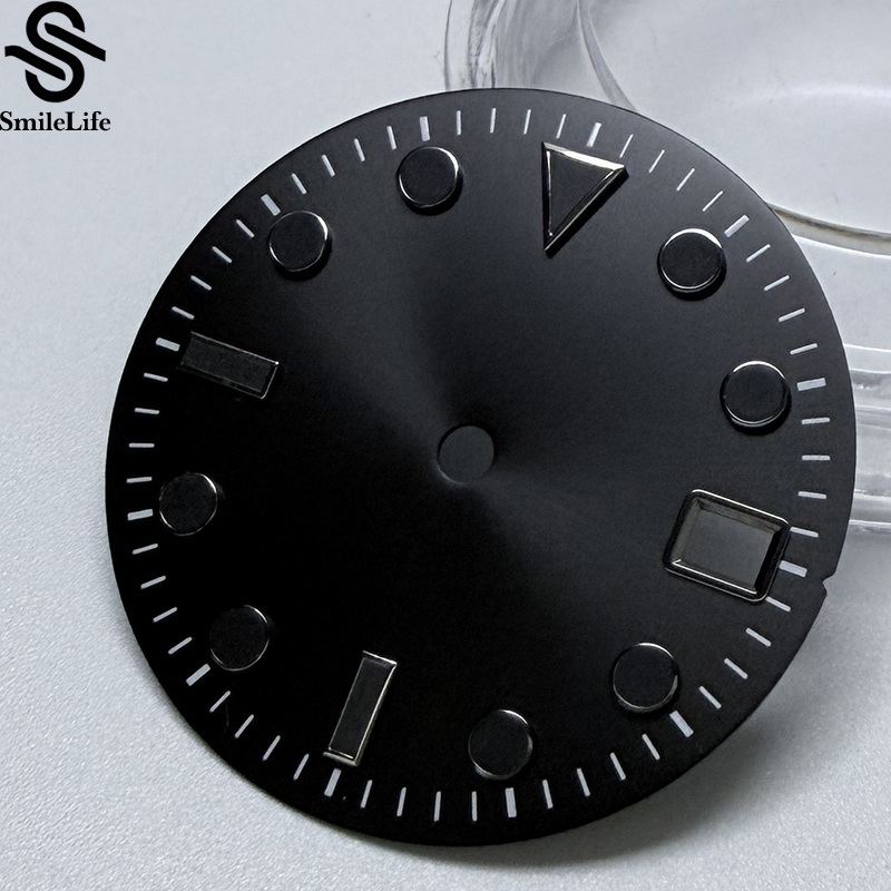 Luminous Dial Face - SmileLife 28.5MM świecąca zielona tarcza zegarka