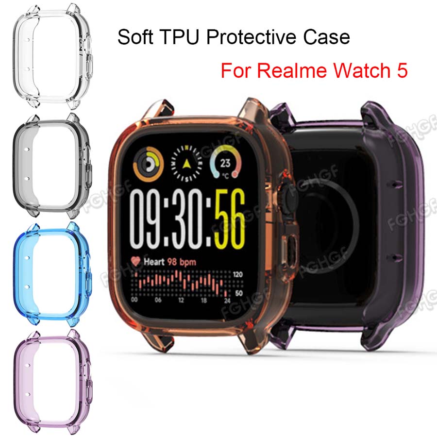Watch S Realme - Etui Ochronne na Realme Watch 5,