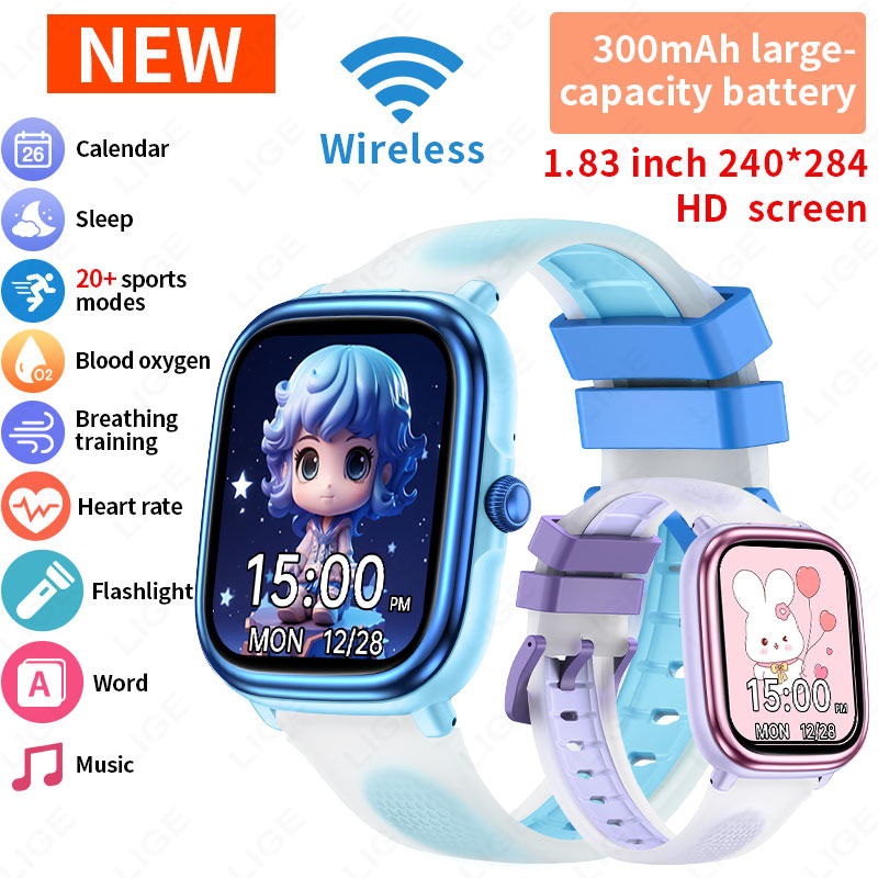 Smartwatch Watches Useful Gift For Boys - Inteligentny zegarek dla dzieci, smartwatch dla