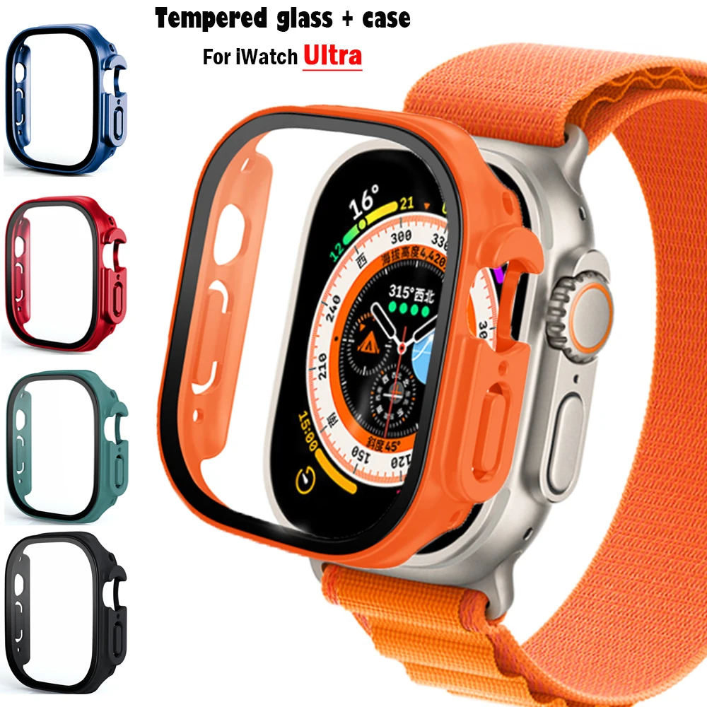 Smartwatch Luxury Watches - Szkło + etui do Apple Watch