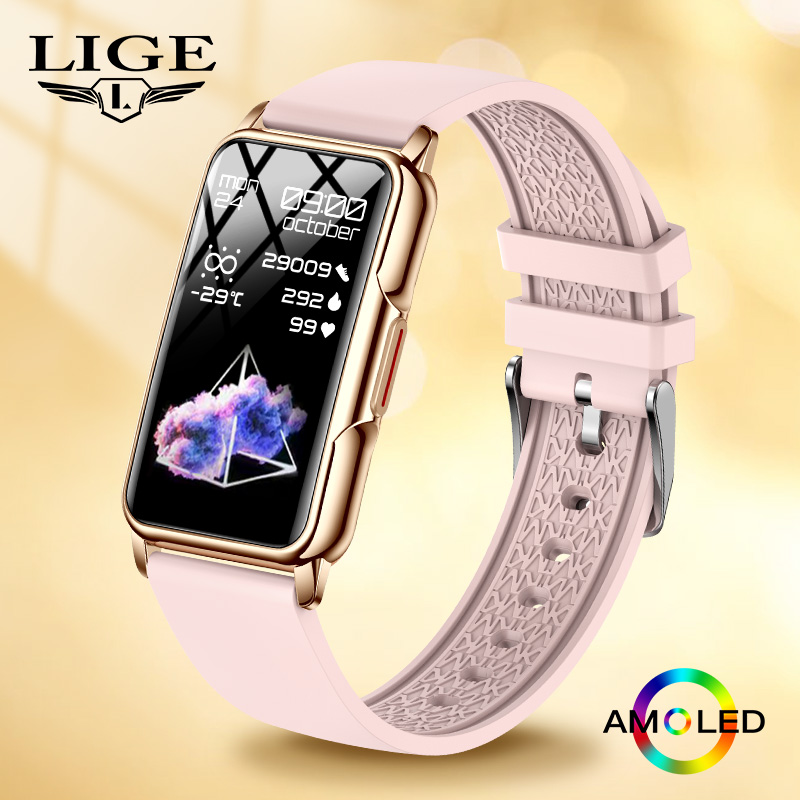 Watches Ladies Smartwatch - LIGE Krokomierz Bluetooth Smartwatch z Funkcją