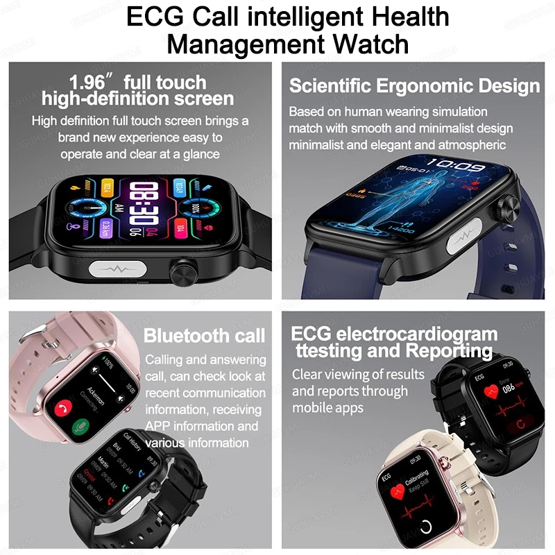 Nowy smartwatch 2025 dla XIAOM – Smartwatch Health Watches For Women recenzja i cena
