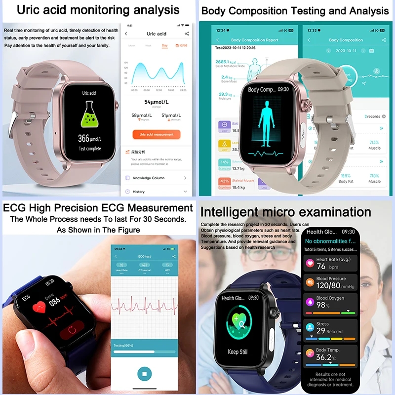 Nowy smartwatch 2025 dla XIAOM – Smartwatch Health Watches For Women recenzja i cena