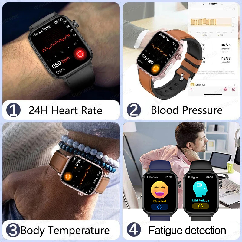 Nowy smartwatch 2025 dla XIAOM – Smartwatch Health Watches For Women recenzja i cena