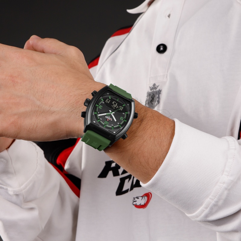 Zegarek męski NAVIFORCE z podw – Analog Quartz Watch recenzja i cena