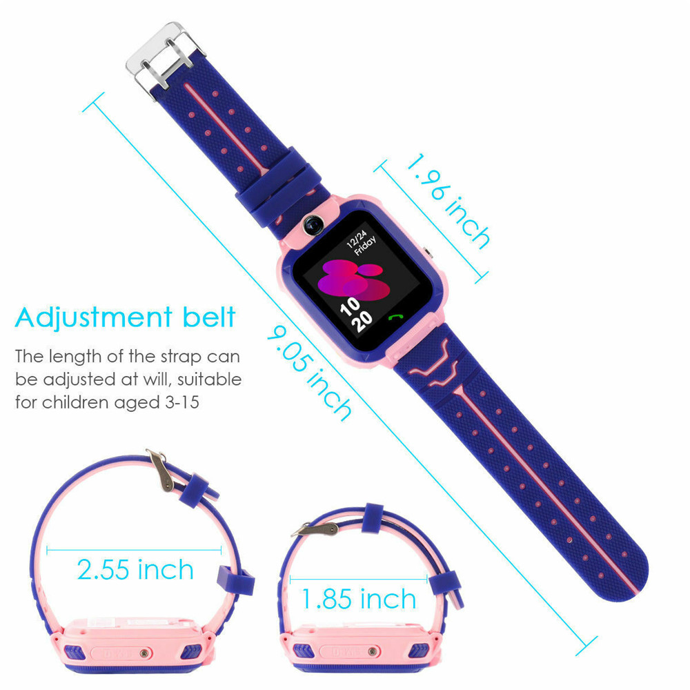 2G Inteligentny zegarek dla dz – Smartwatch Watches Girls recenzja i cena