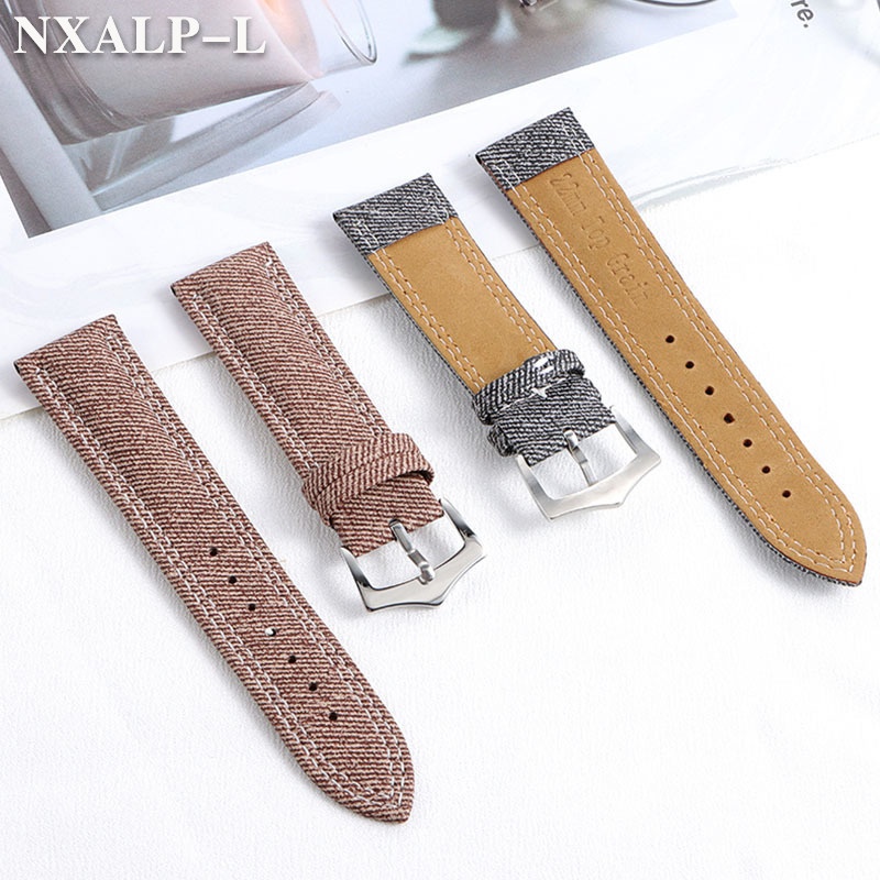 Denim Canvas Nylonowy pasek do – Omega Watches Smartwatch recenzja i cena
