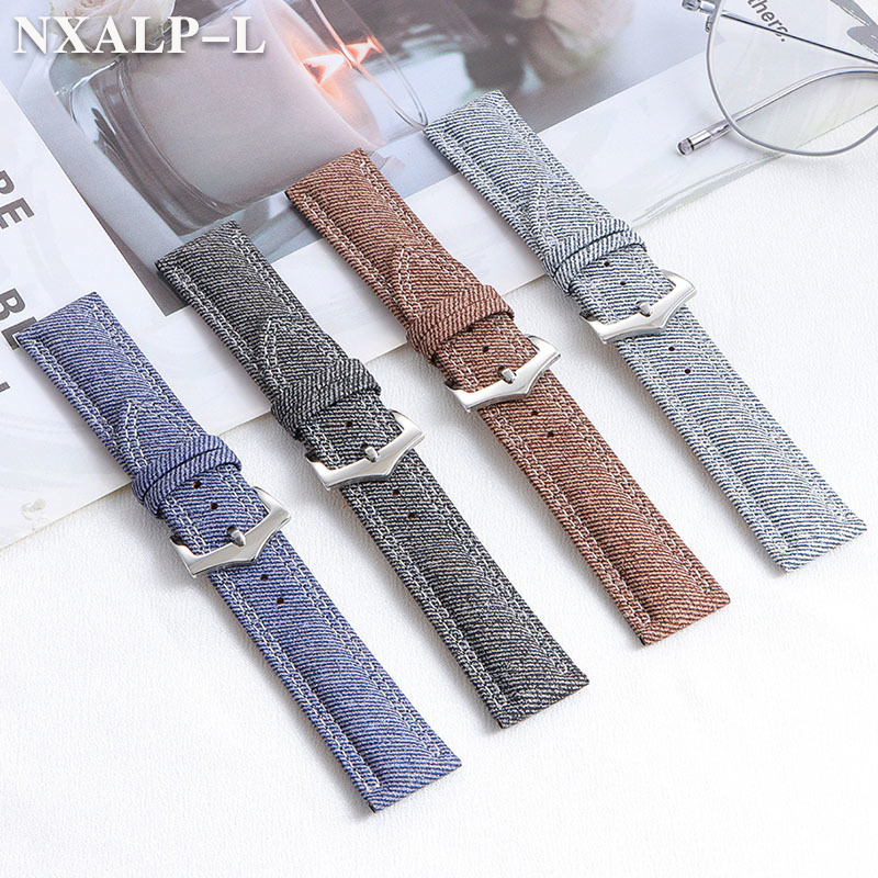 Denim Canvas Nylonowy pasek do – Omega Watches Smartwatch recenzja i cena