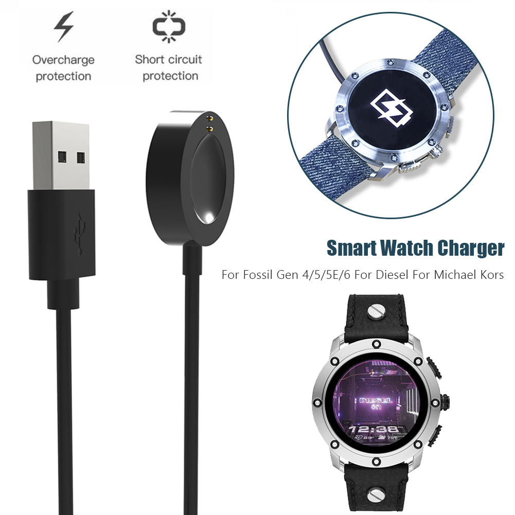 Kabel do ładowania smartwatcha – Fossil Watches Smartwatch Gen 5 recenzja i cena