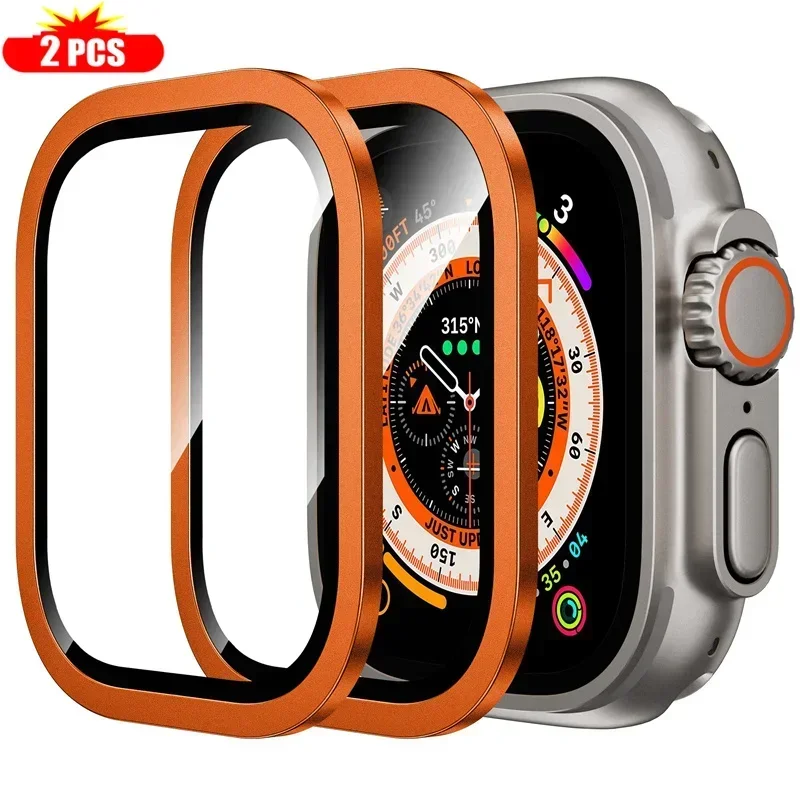 2 SZT. Tytanowa Metalowa Ramka – Smartwatch Apple Watches For Women recenzja i cena