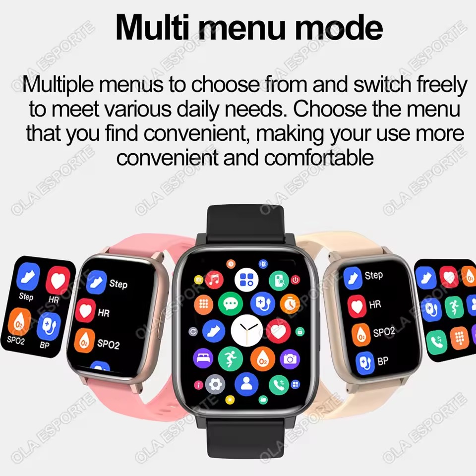Męski Damski Smartwatch Ekran  – Smartwatch Health Watches For Women recenzja i cena