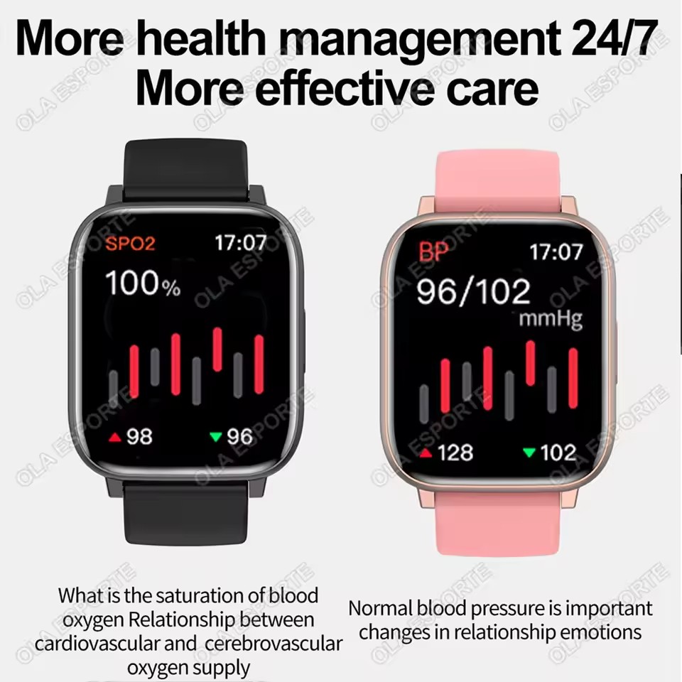 Męski Damski Smartwatch Ekran  – Smartwatch Health Watches For Women recenzja i cena