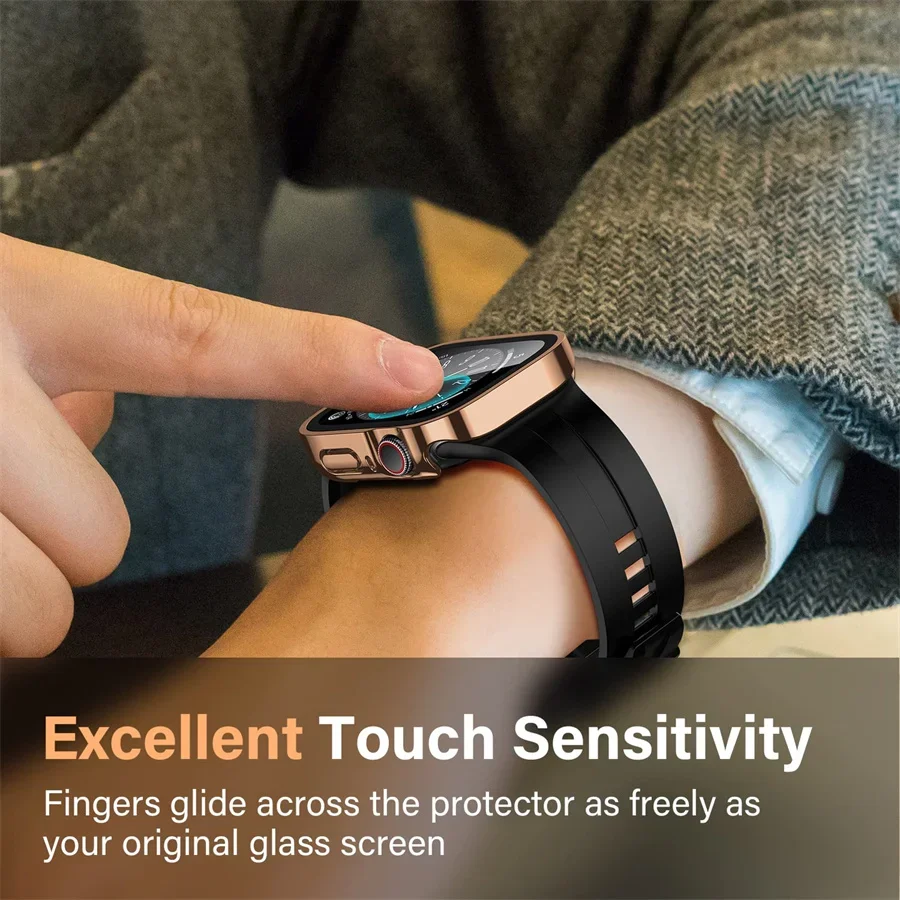 Szkło + osłona do etui Apple W – Smartwatch Apple Watches For Women recenzja i cena