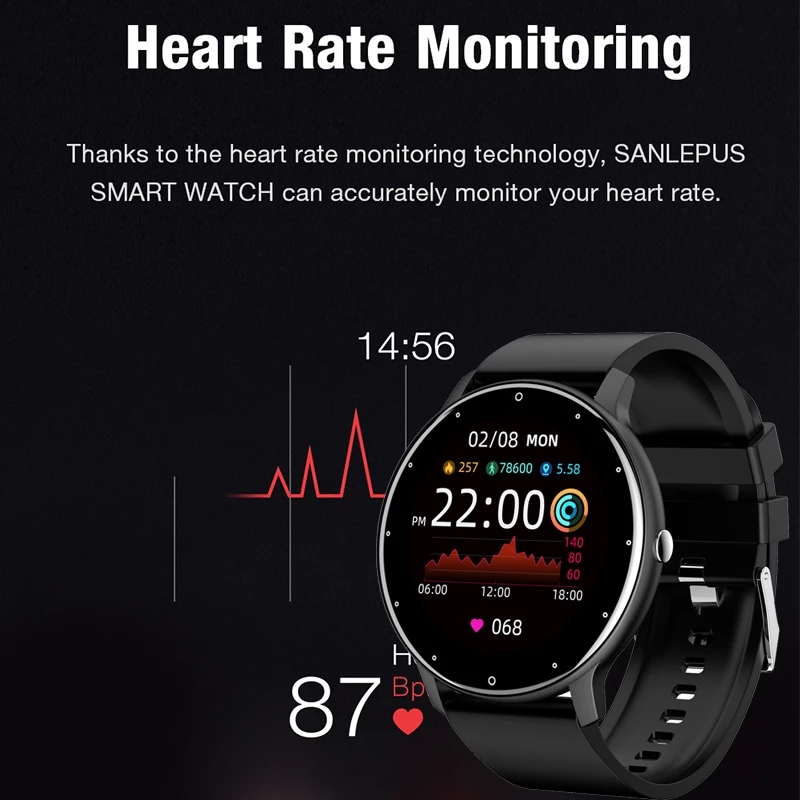 LIGE 2026 Smartwatch Damski Mę – Watch Iwo recenzja i cena