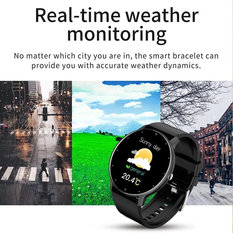 LIGE 2026 Smartwatch Damski Mę – Watch Iwo recenzja i cena