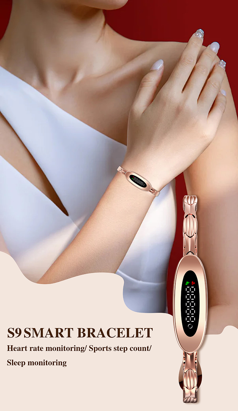 S9 Damski Zegarek Nurkowy Wodo – Watches Ladies Smartwatch recenzja i cena