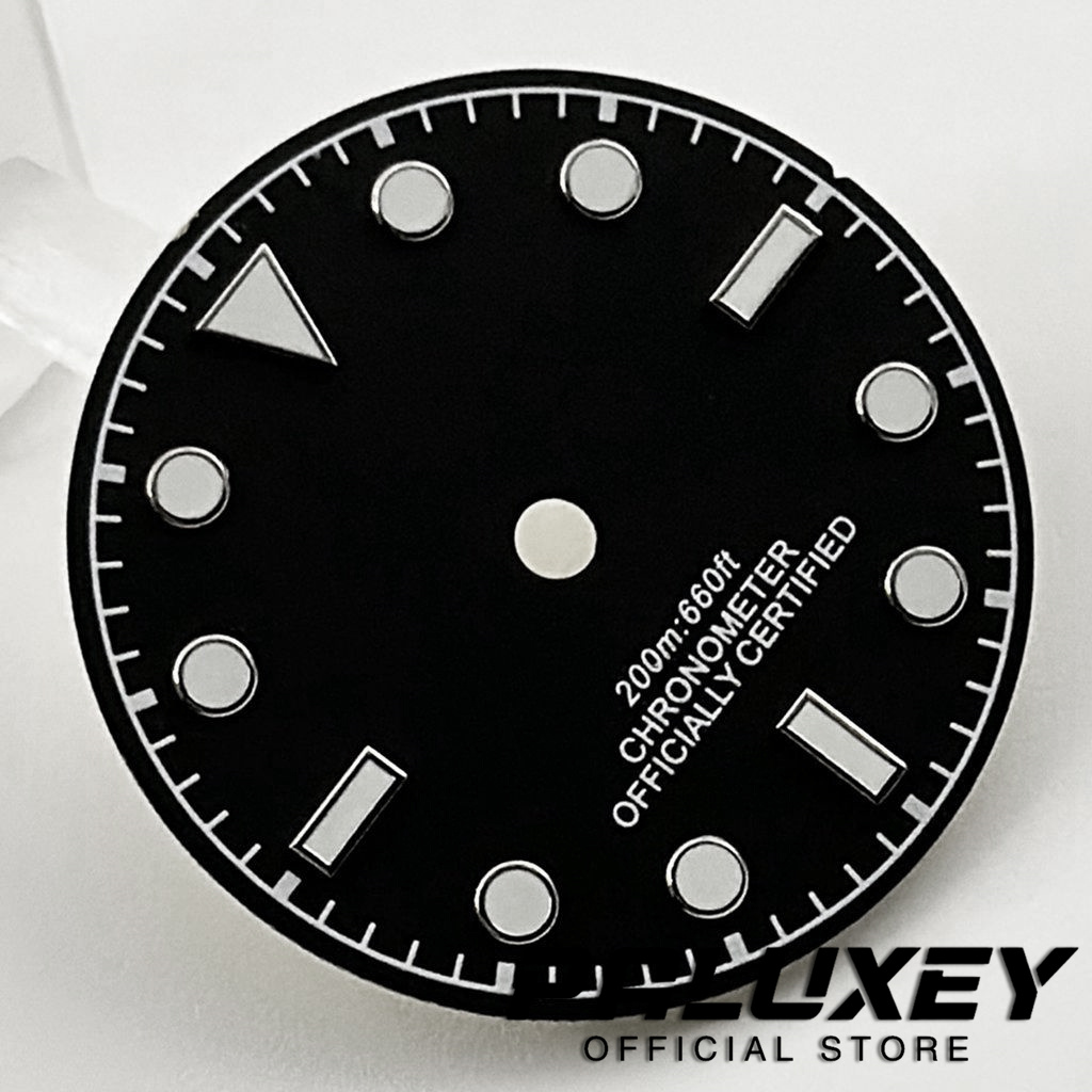 Tarcza zegarka BB58 29mm, ster – Luminous Dial Face recenzja i cena