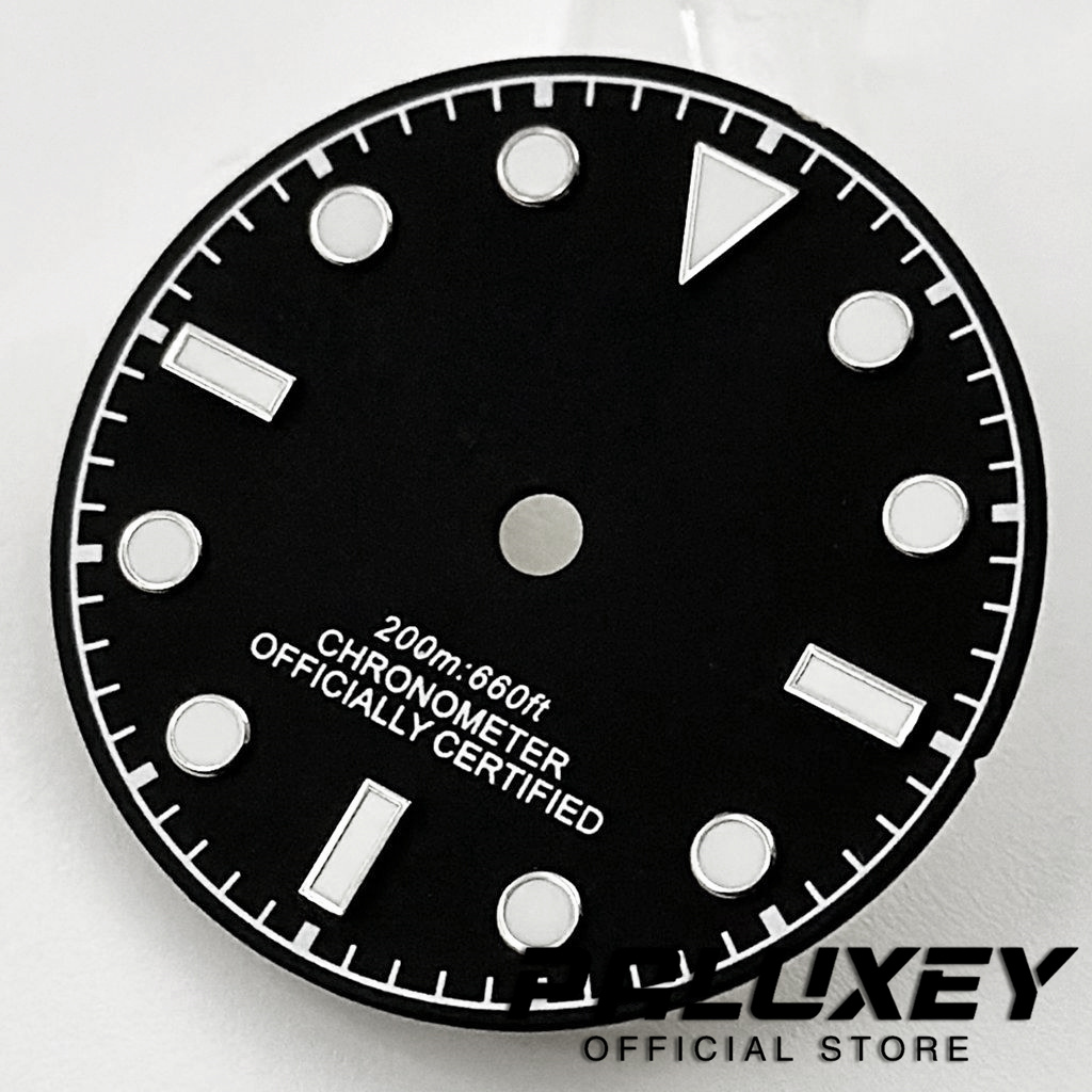 Tarcza zegarka BB58 29mm, ster – Luminous Dial Face recenzja i cena