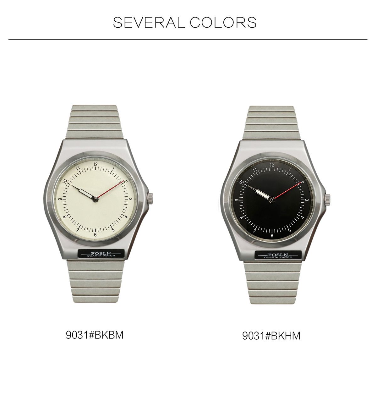 Minimalistyczne, personalizowa – Analog Quartz Watch recenzja i cena