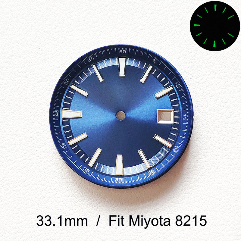 33.1mm sterylna tarcza pasuje  – Luminous Dial Face recenzja i cena