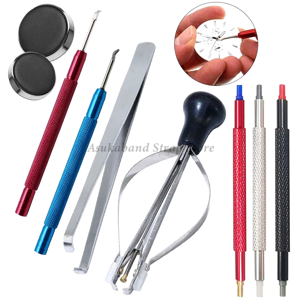 Stalowy zegarek Dial Pointer R – Crystal Press Tool recenzja i cena