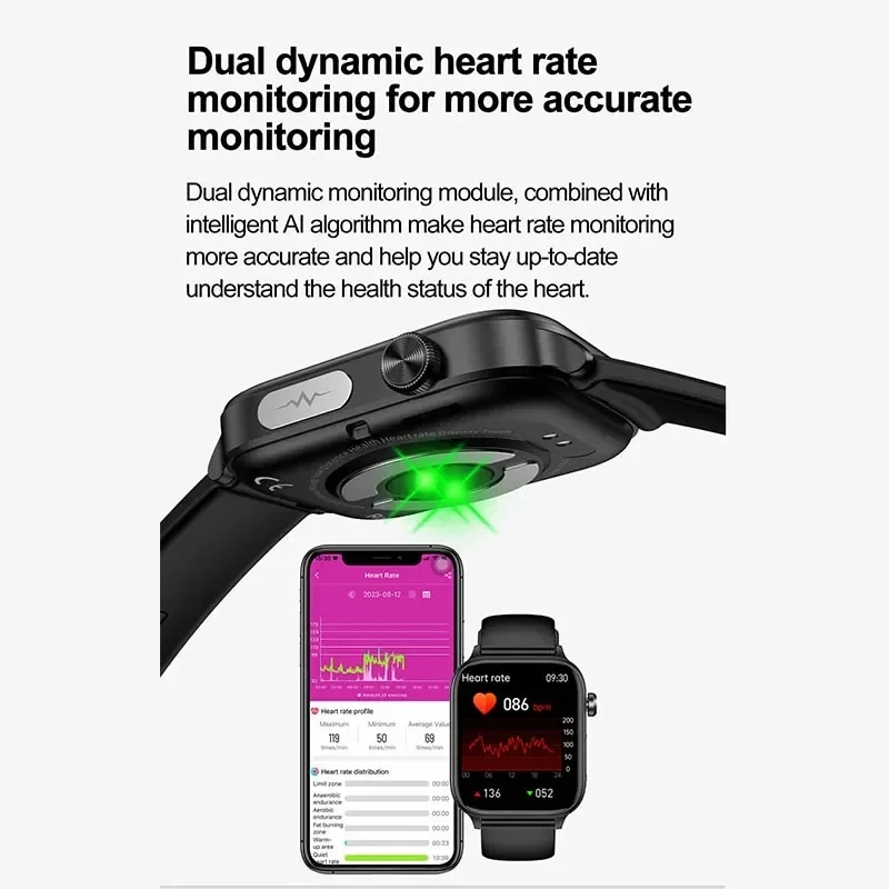 2025 nowy inteligentny zegarek – Smartwatch Health Watches For Women recenzja i cena