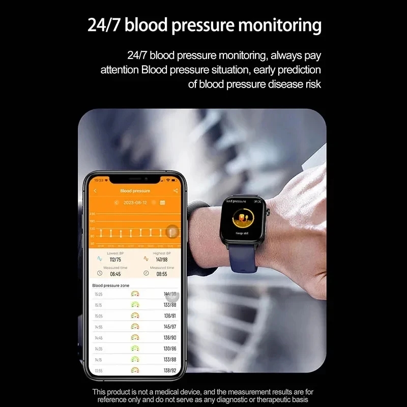 2025 nowy inteligentny zegarek – Smartwatch Health Watches For Women recenzja i cena
