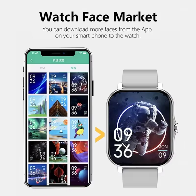 Inteligentny zegarek sportowy  – Smartwatch Health Watches For Women recenzja i cena