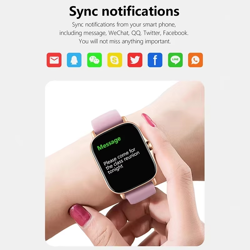 Inteligentny zegarek sportowy  – Smartwatch Health Watches For Women recenzja i cena