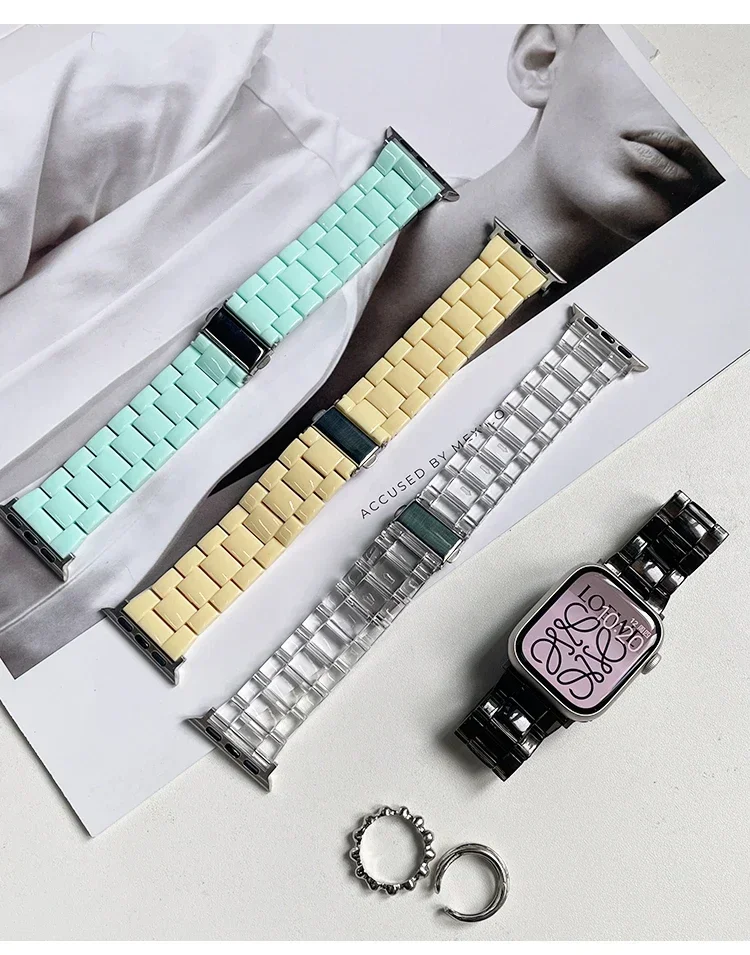 Pasek do zegarka + etui + szkł – Smartwatch Apple Watches For Women recenzja i cena