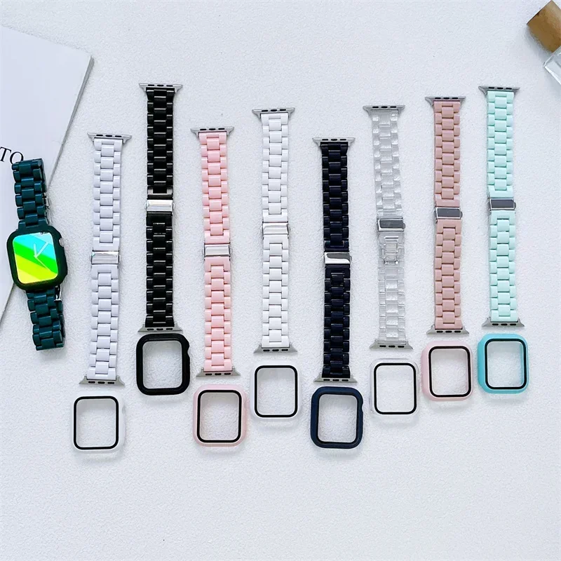 Pasek do zegarka + etui + szkł – Smartwatch Apple Watches For Women recenzja i cena