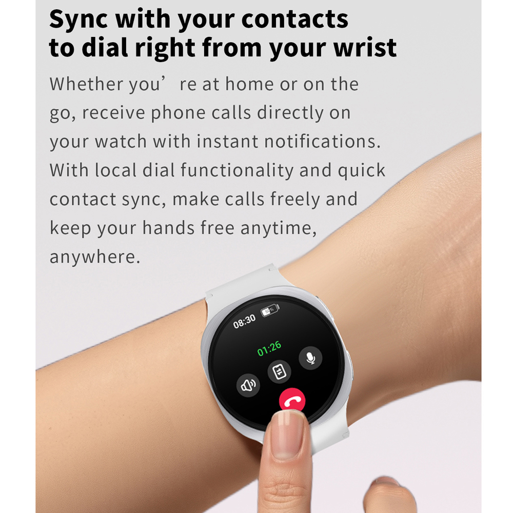 Smartwatch z GPS, monitorowani – Smartwatch Health Watches For Women recenzja i cena