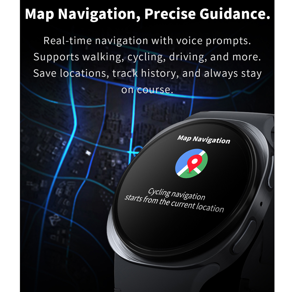 Smartwatch z GPS, monitorowani – Smartwatch Health Watches For Women recenzja i cena