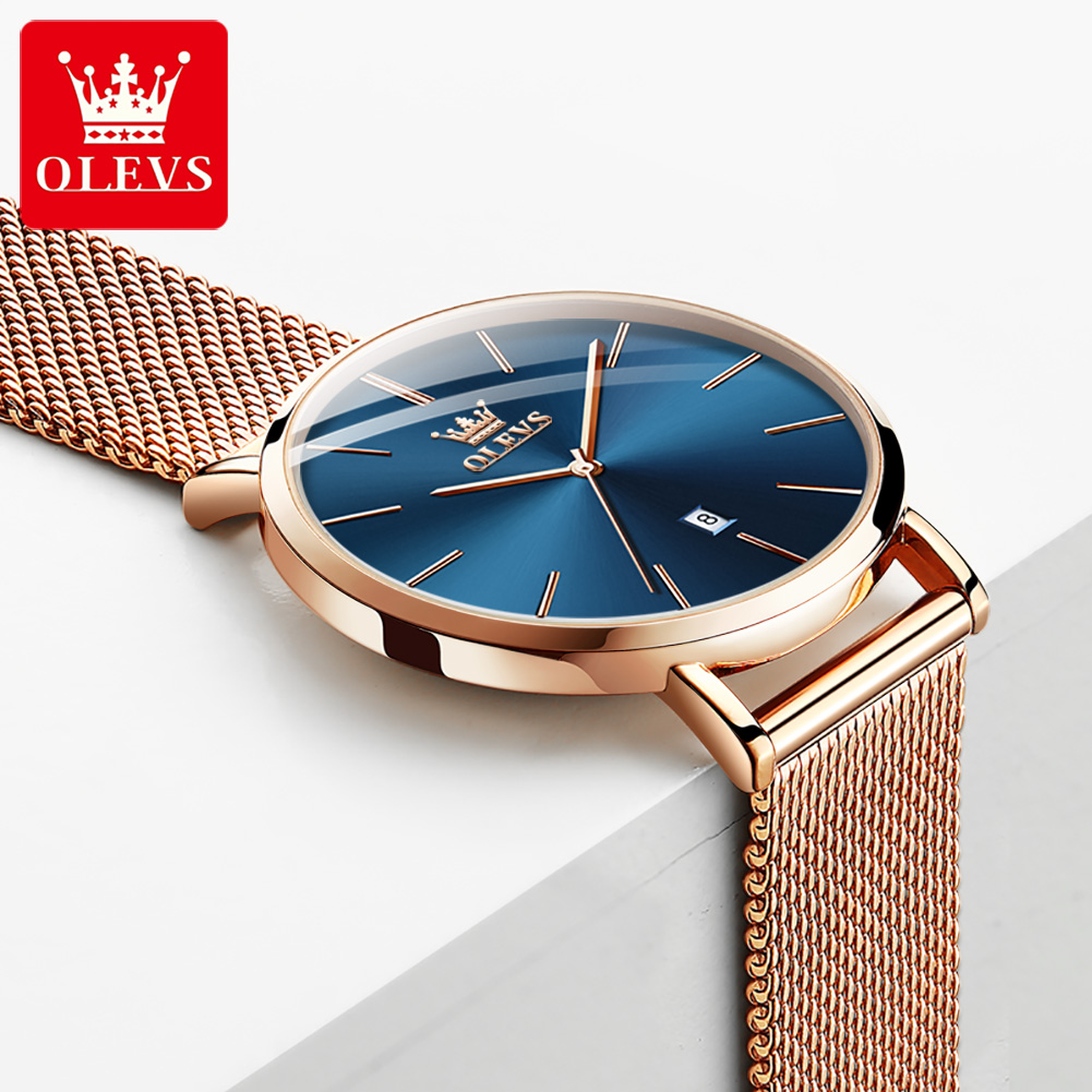 OLEVS Damski Zegarek 5869 Eleg – Analog Quartz Watch recenzja i cena