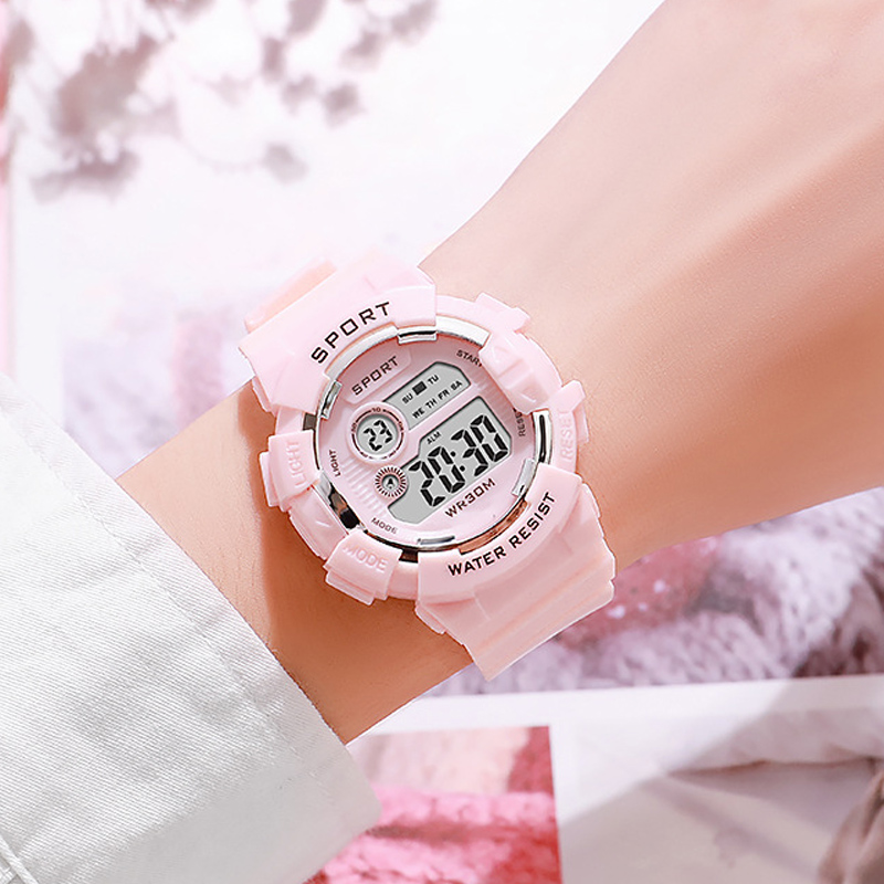 Modne zegarki dla dzieci Lumin – Smartwatch Watches Girls recenzja i cena