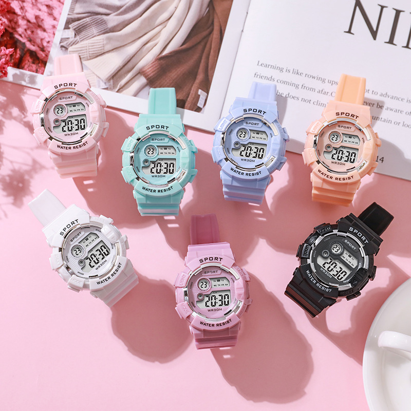 Modne zegarki dla dzieci Lumin – Smartwatch Watches Girls recenzja i cena