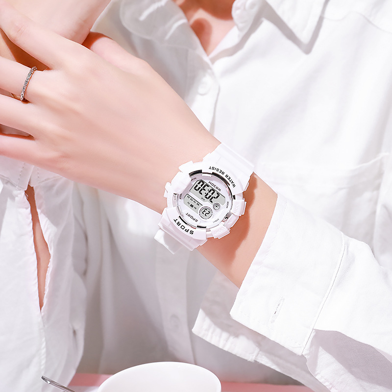 Modne zegarki dla dzieci Lumin – Smartwatch Watches Girls recenzja i cena