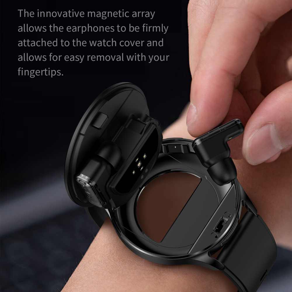 Zestaw słuchawkowy TWS 2 w 1 i – Smartwatch Noise Watches For Men recenzja i cena