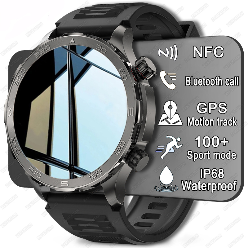Nowy Smartwatch z GPS, Ekran A – Smartwatch Sports Watches For Men recenzja i cena