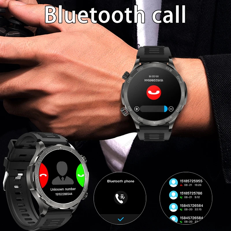 Nowy Smartwatch z GPS, Ekran A – Smartwatch Sports Watches For Men recenzja i cena